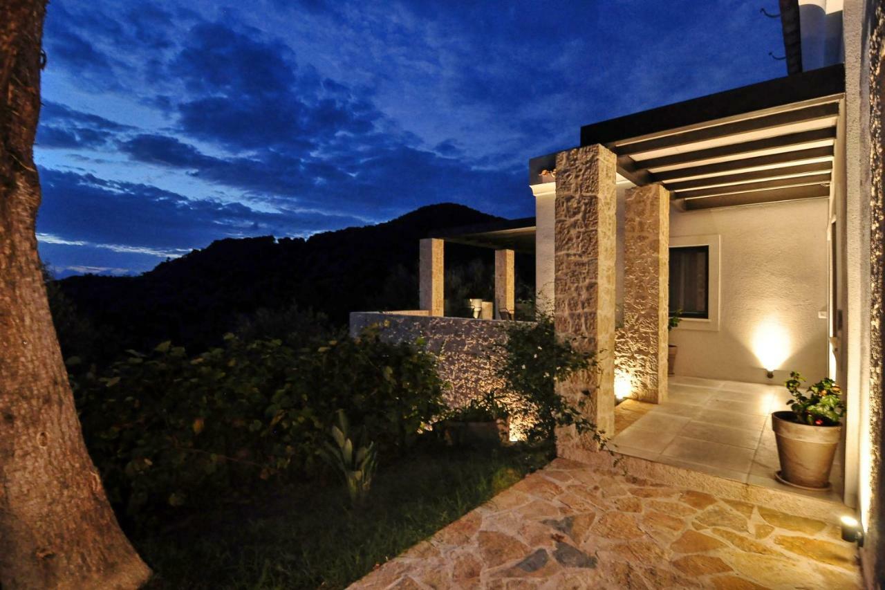Villa Larna Corfu Kavvadades Exterior foto