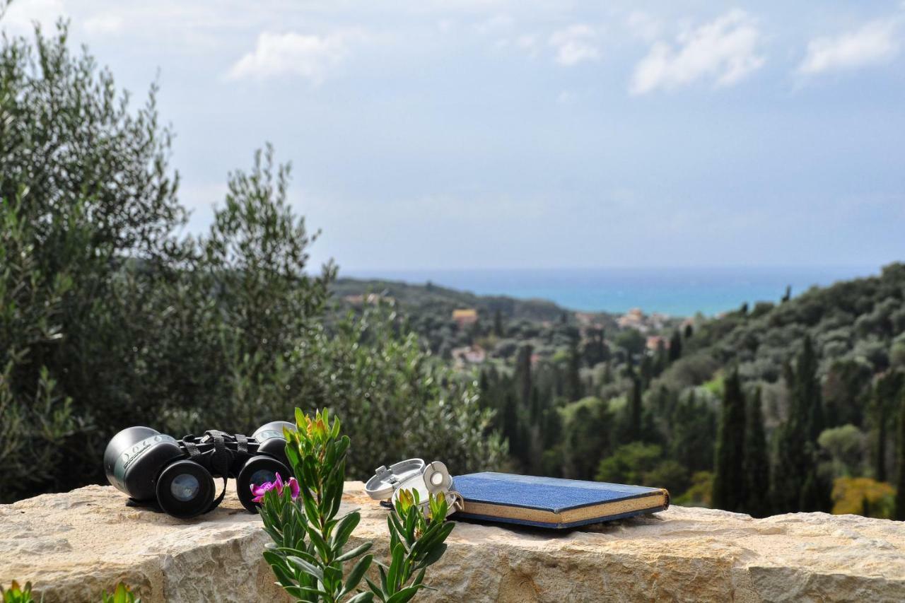Villa Larna Corfu Kavvadades Exterior foto